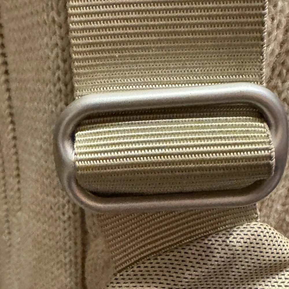 TUMI T-Tech Khaki / beige Unisex Ballistic Nylon Pockets Crossbody Messenger Bag